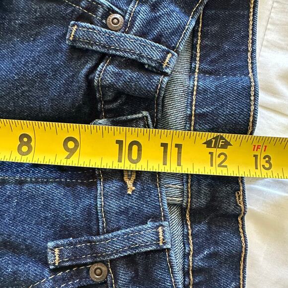 Wrangler Regular Fit Jeans Western Workwear Denim Straight Leg Rugged Size 30x30 - Picture 9 of 10